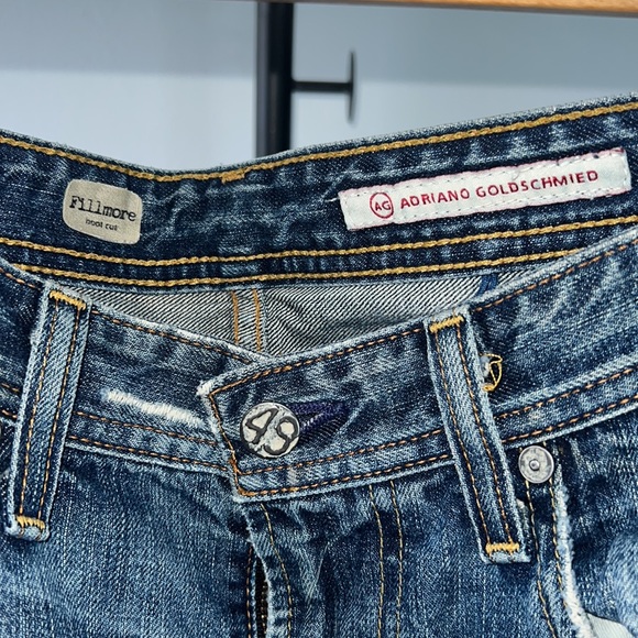 AG Adriano Goldschmied Denim “Fillmore” Boot Cut, Sz 34/32 - Picture 4 of 9